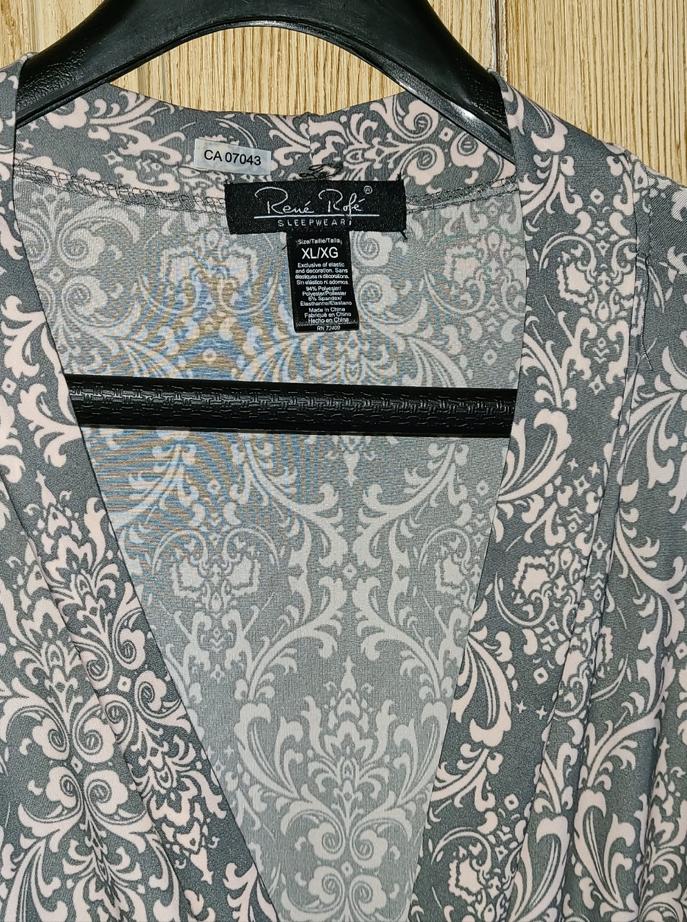 Rene Rofe Floral Print Wrap, Robe - Picture 5 of 8